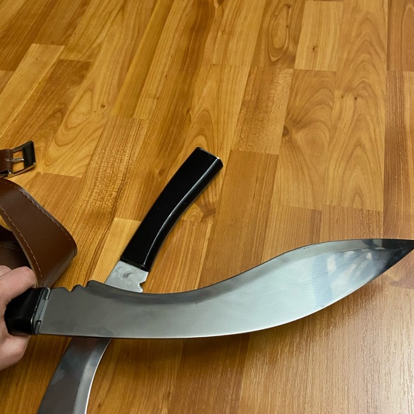 New Knives for Cosplay Costume, Blades, Kukri - not sharpened - Picture 8 of 12